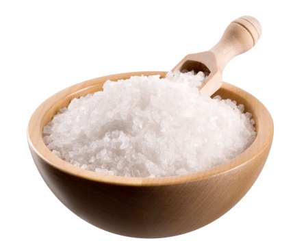 Соль в миске
