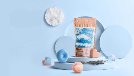 Реклама соли для ванн