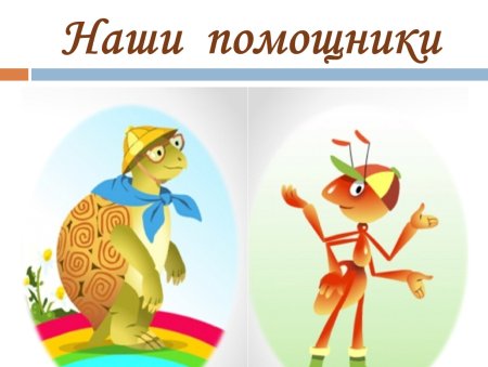 Мудрая черепаха и муравей