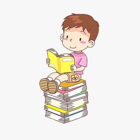 Мальчик с книжкой
