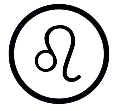 Лев знак
