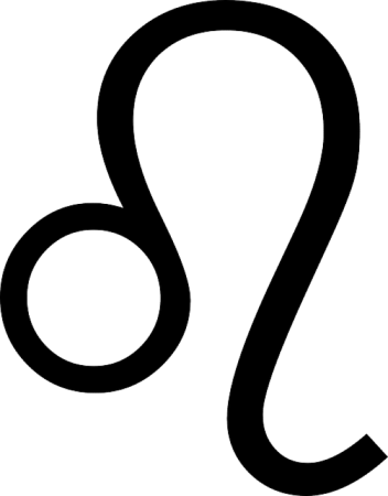 Знак зодиака Лев