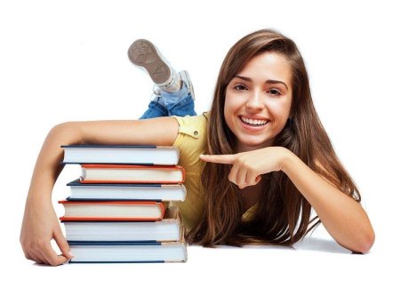 Подросток с книгой
