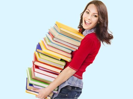 Стопка книг