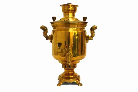 Тульский самовар вектор