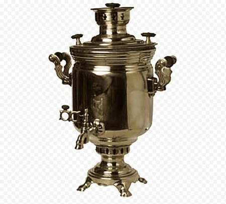 Самовар прозрачный