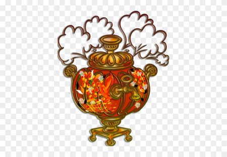 Рамка с самоваром
