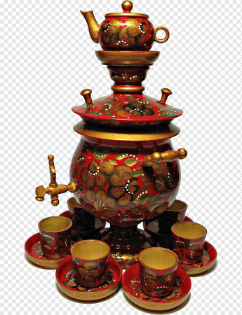 Русский самовар