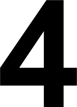 Цифра 4