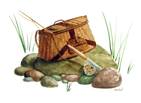 Рыболовные атрибуты