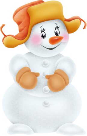 Новогодний Снеговик