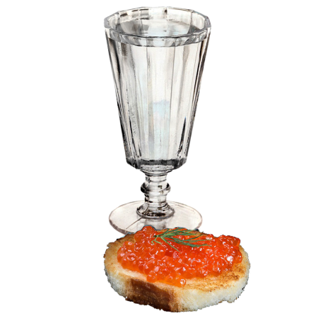 Стакан водки