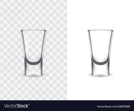 Стопка водки эскиз
