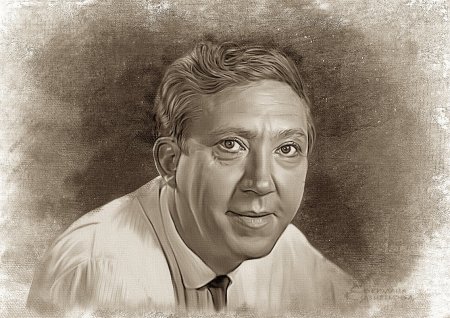 Портрет портрет Никулина