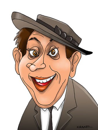 Юрий Никулин шарж