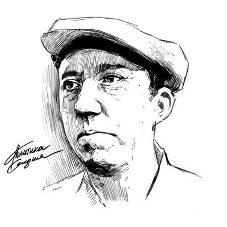 Юрий Никулин портрет