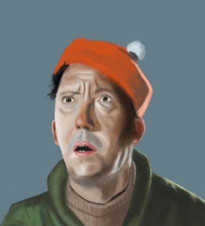 Юрий Никулин иллюстрации