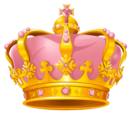 Queen корона вектор