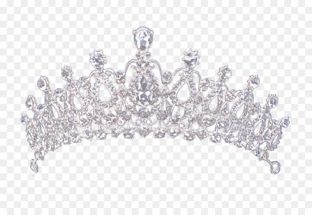 Diamond Silver Tiara Crown