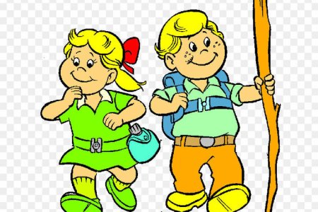 Туристический поход с детьми