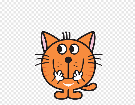Мордочка котика мультяшные