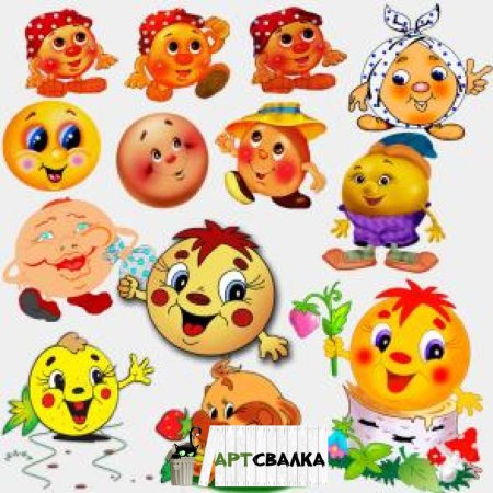 Колобки эмоции