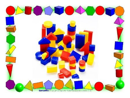 Блоки 3. Дьенеша (логические блоки)