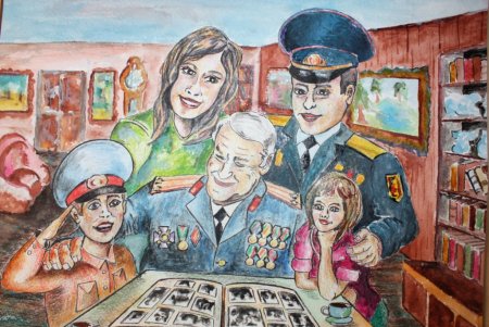 Рисунки на тему связь поколений