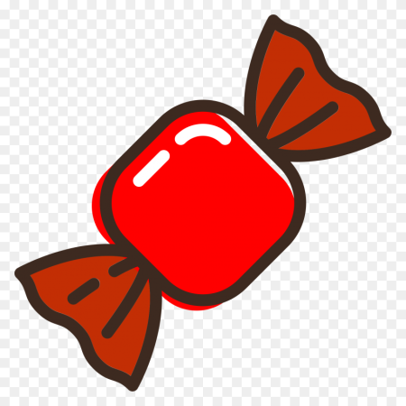 Конфета мультяшная