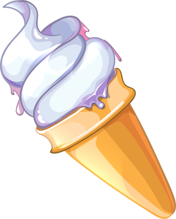 Нарисовать мороженое