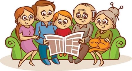 Всей семьей в библиотеку