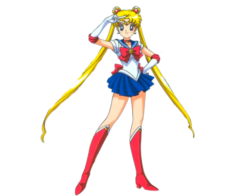 Sailor Moon кадры с жезлом