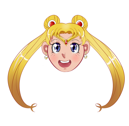 Sailor Moon cartoon