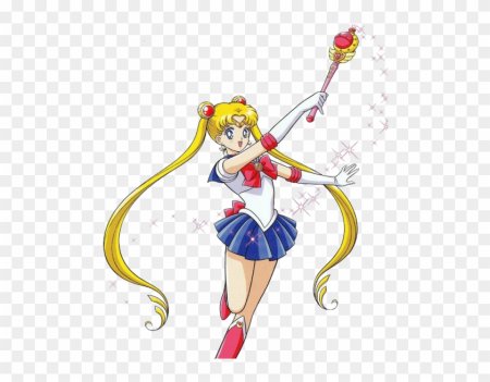 Sailor Moon в полный рост