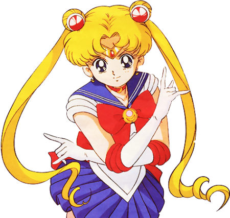 Sailor Moon без фона