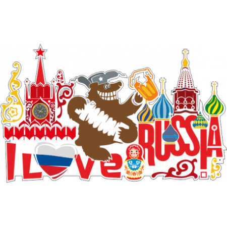 Надпись наша Родина