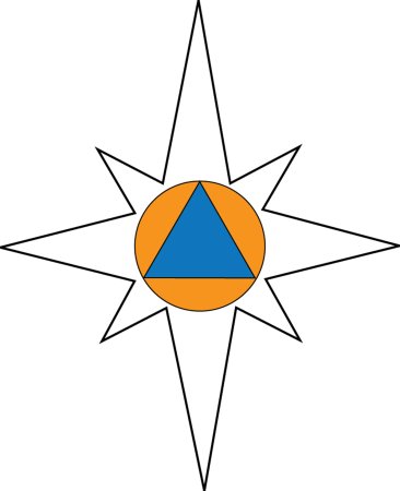 Символ МЧС России
