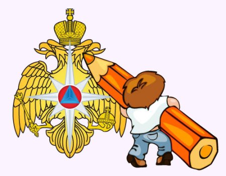 Малая эмблема МЧС России