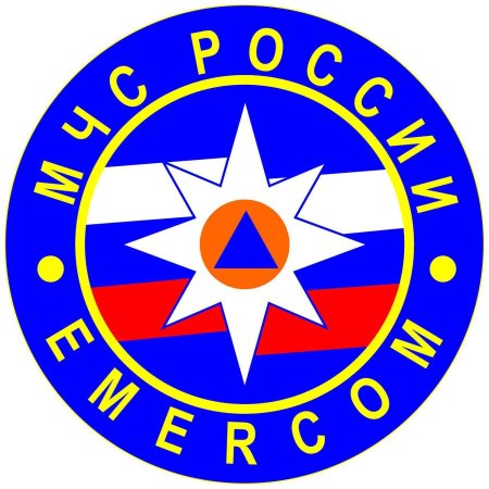 Большая эмблема МЧС России