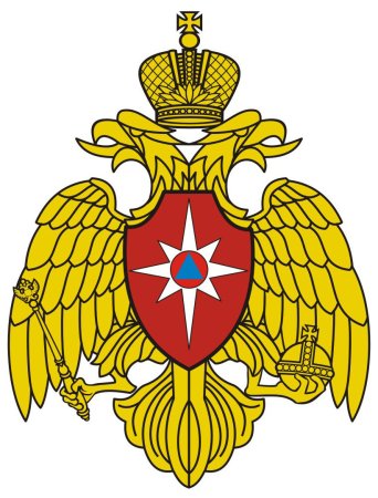 Эмблема МЧС России