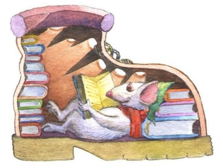 Книжка про мышонка