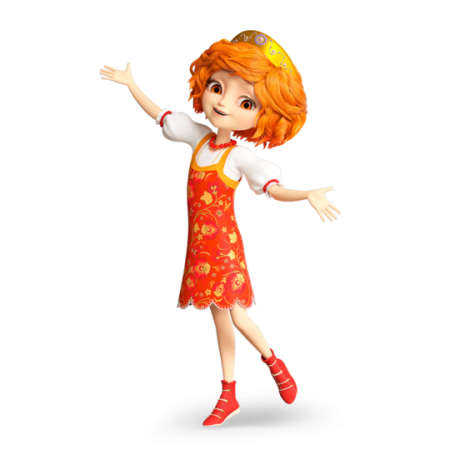 Царевны мультфильм Аленка