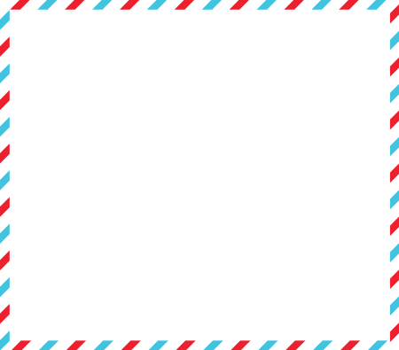 Почтовая рамка