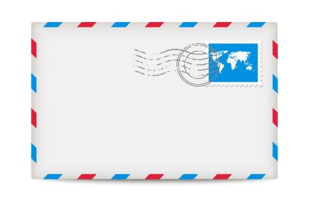 Конверт для письма для детей