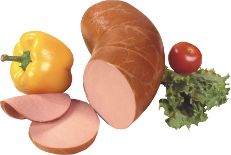 Колбаса без фона