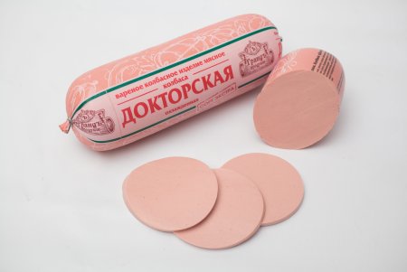 Колбаса дуэт белорусская Бобруйский мясокомбинат