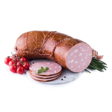 Копченая колбаса