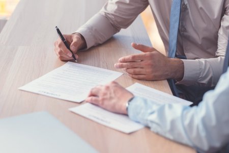 Подписание соглашения