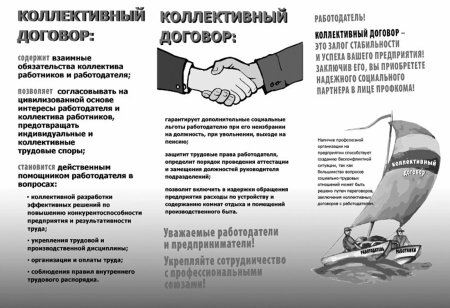 Коллективный трудовой договор картинки