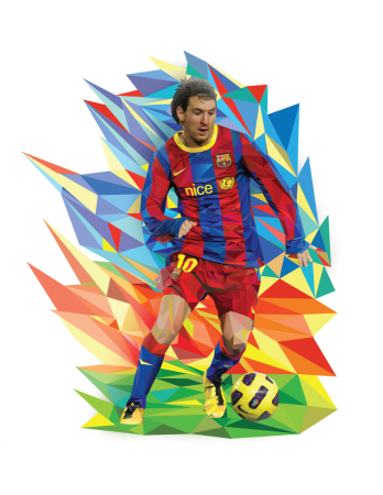 Постер Лионель Месси